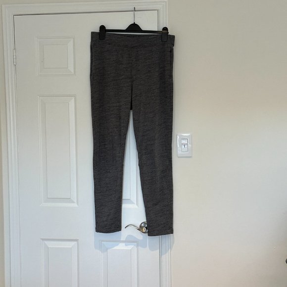 LULULEMON Heather Grey Joggers - Picture 2 of 4